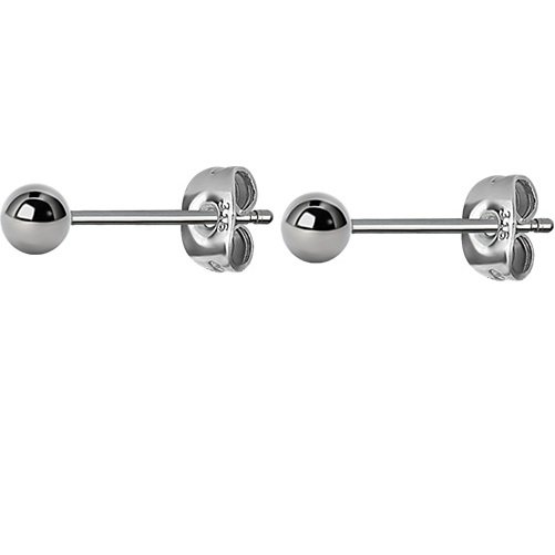 par-de-aros-de-acero-quirurgico-diseno-bola