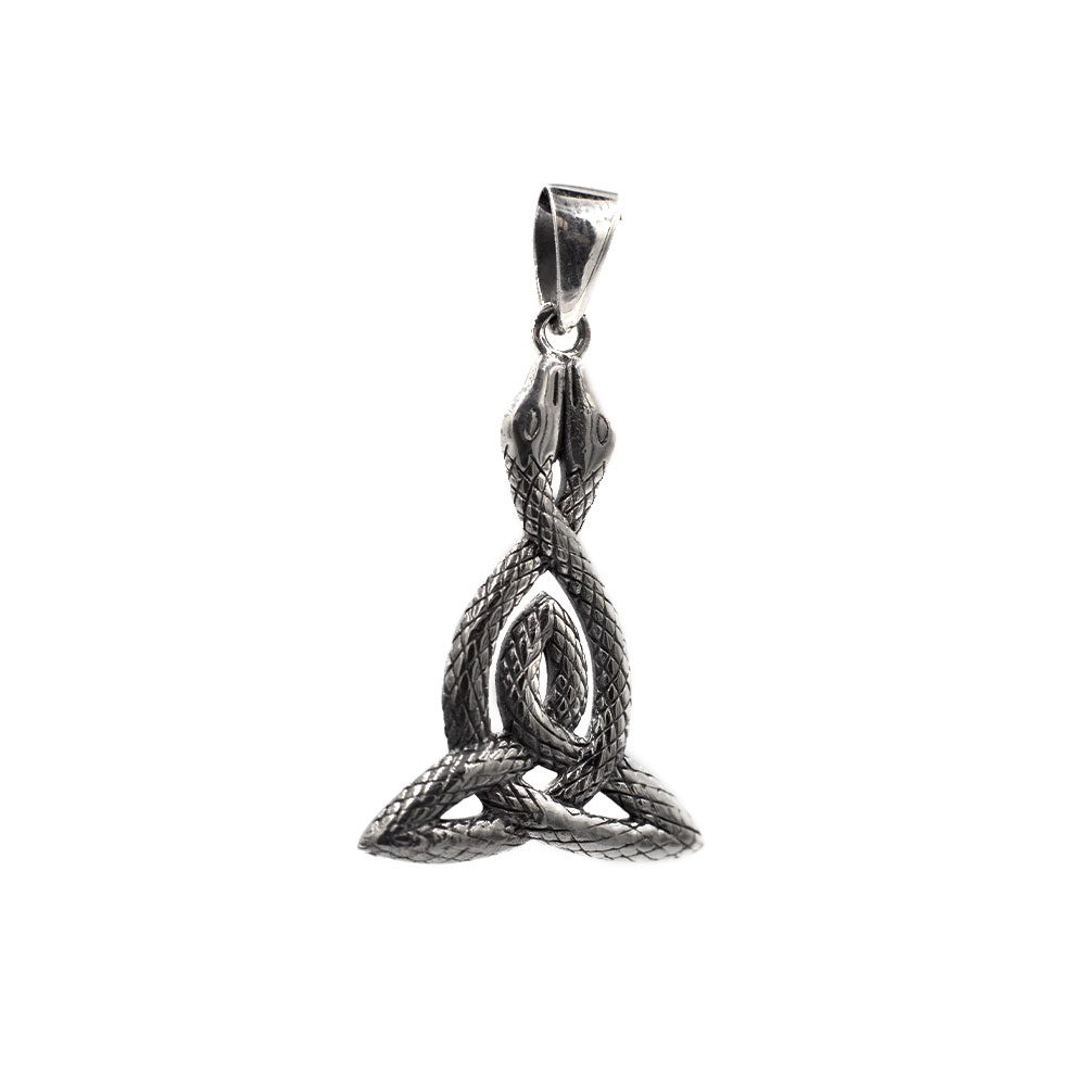 colgante-plata-diseno-doble-serpiente-y-triqueta