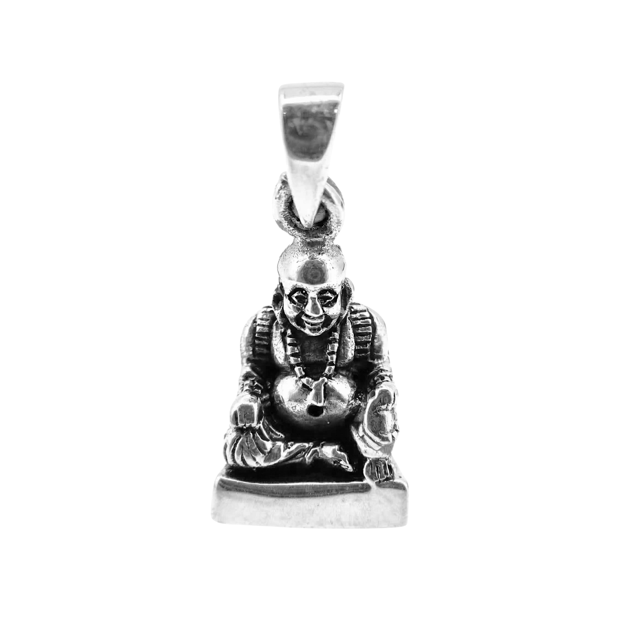 colgante-de-plata-buda
