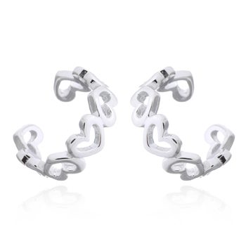 par-de-aros-bidu-de-plata-brillante-diseno-corazones-calados