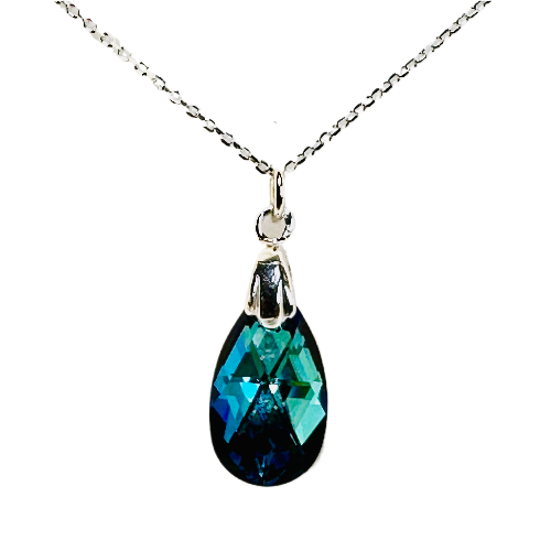 colgante-de-cristal-swarovski-diseno-gota-de-16mm-con-cadena-de-plata