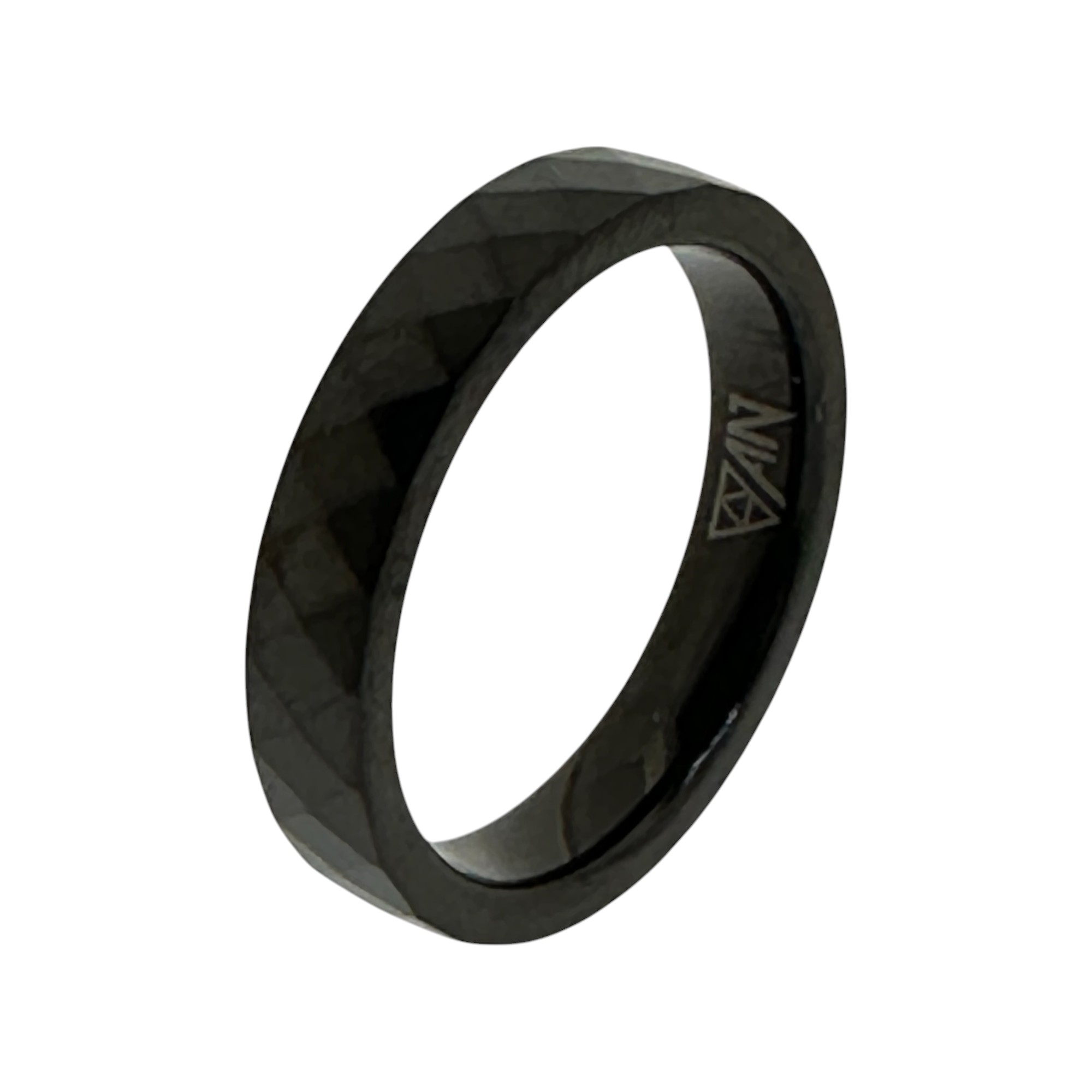 anillo-de-tungsteno-negro-brillante-corte-diamantado-de-4-0-mm-varias-medidas-2