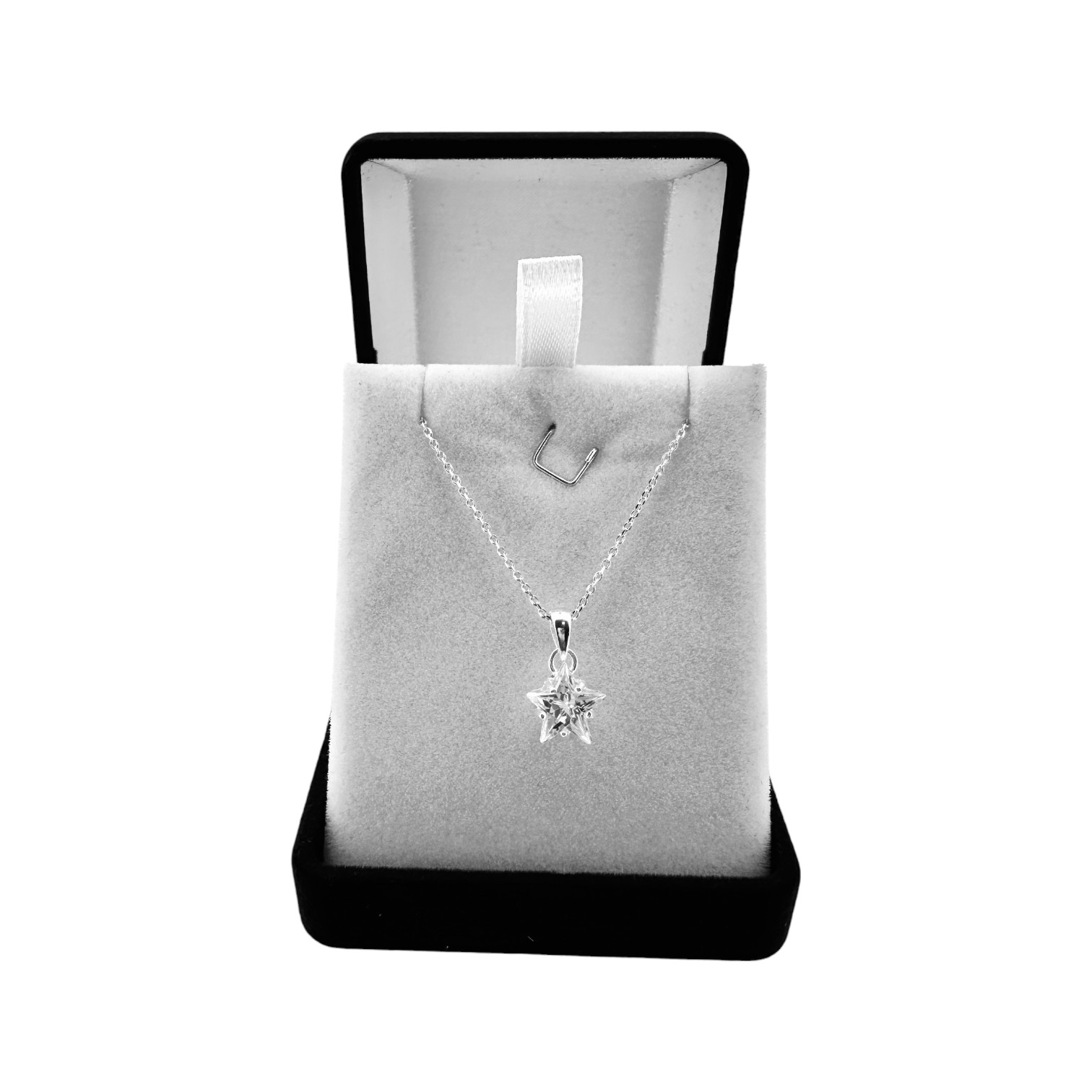 colgante-de-plata-con-circon-diseno-estrella-9-0mm-y-cadena-de-plata