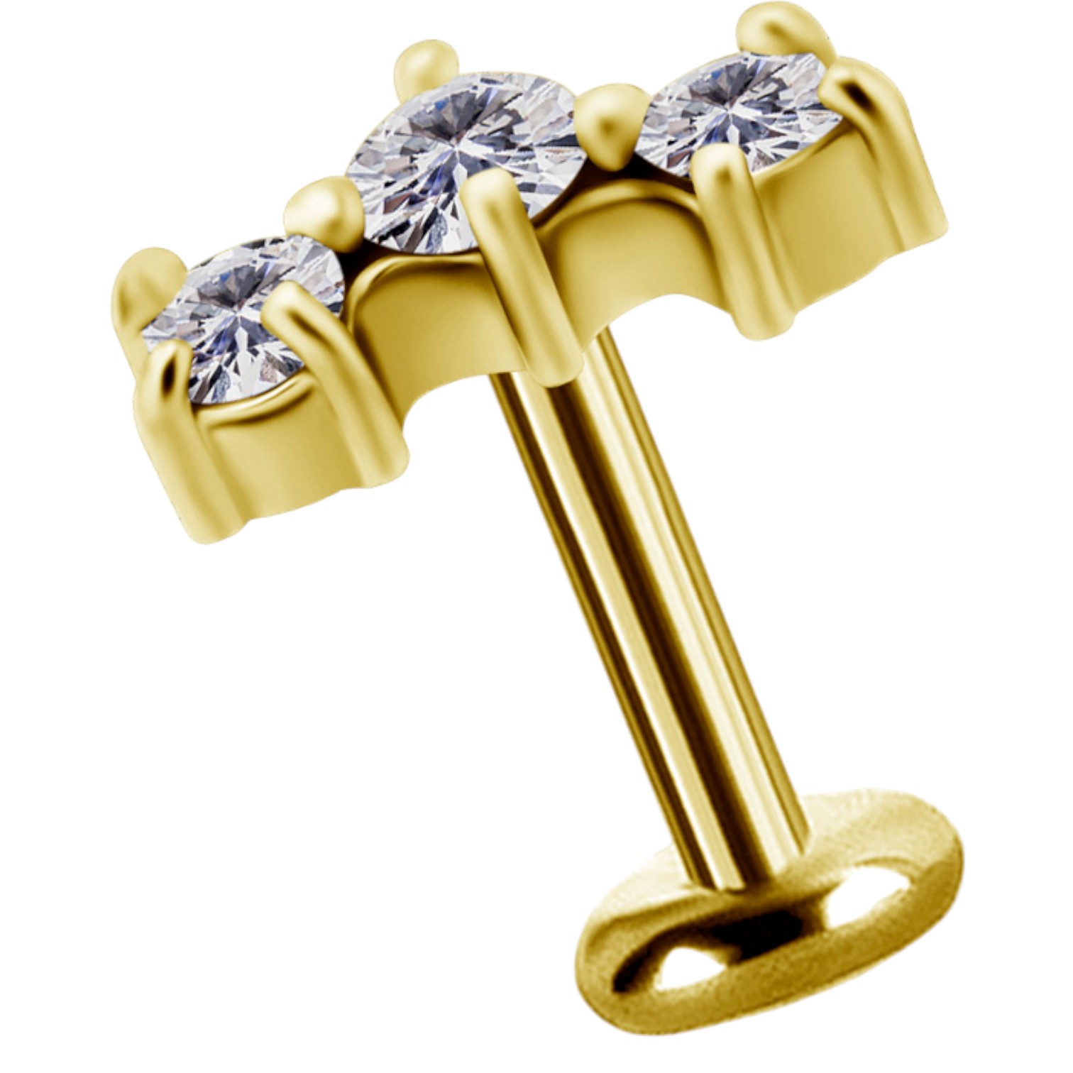 labret-helix-de-cromo-cobalto-dorado-con-3-circones-premium-engarzados-int-1-2mm