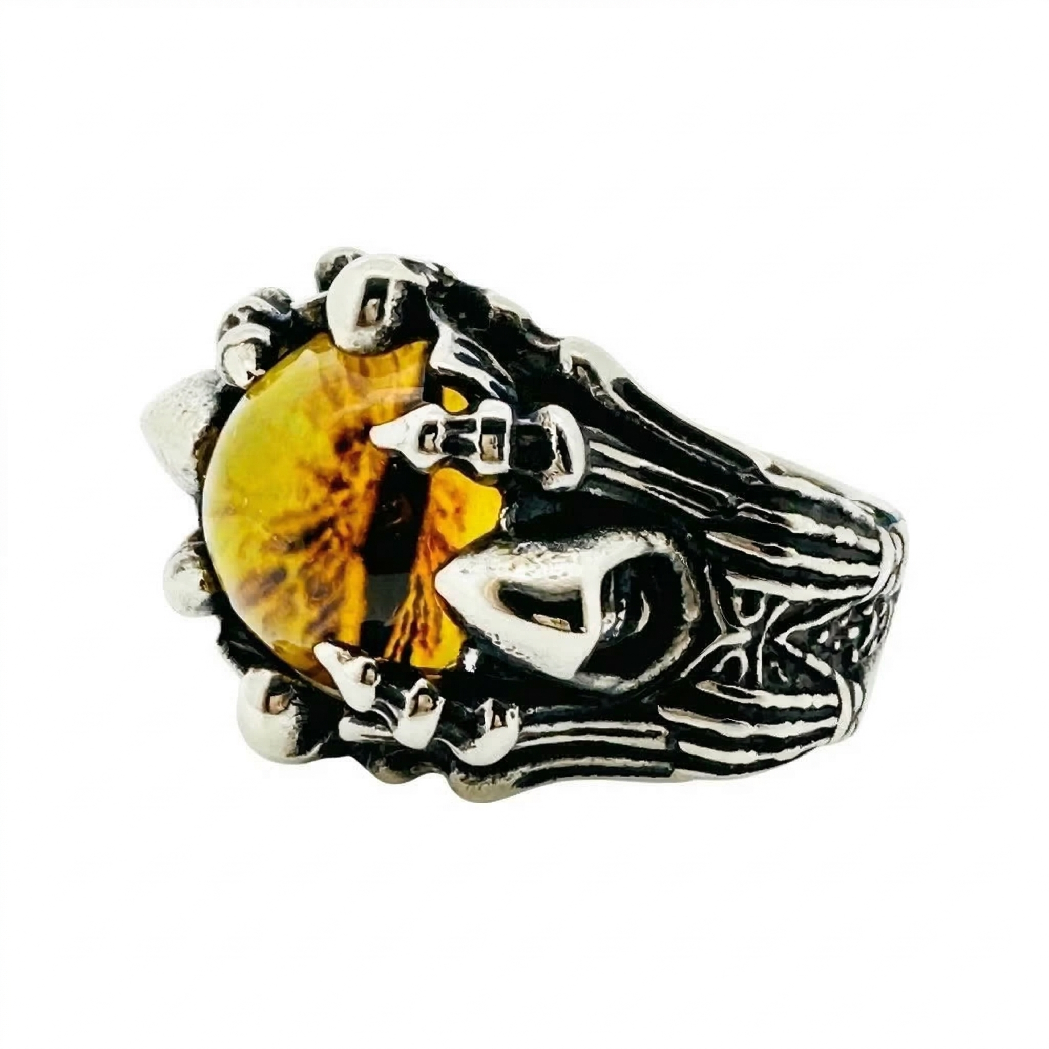 anillo-de-acero-quirurgico-diseno-ojo-de-dragon