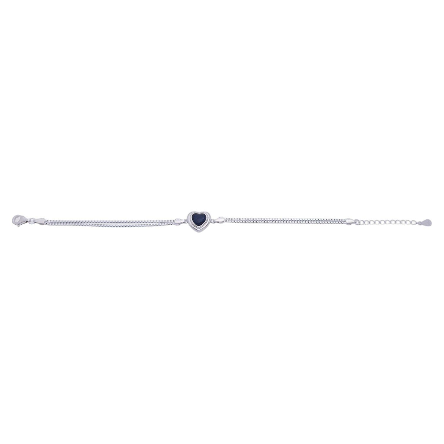 pulsera-de-plata-diseno-corazon-con-circon-engarzado